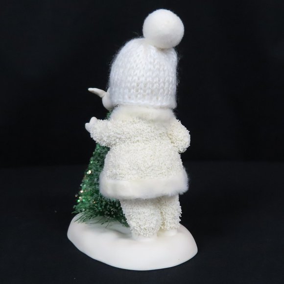 Department 56 Snowbabies Snowdream Bird Feeder 2014 - Picture 4 of 7
